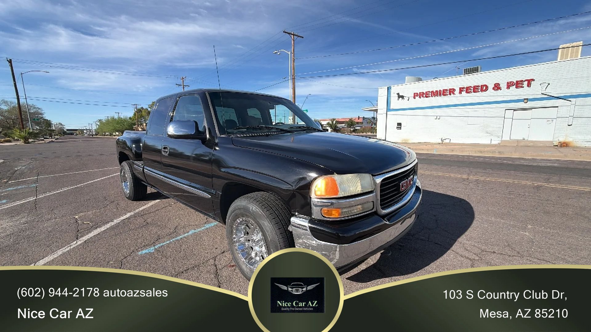 Used 2000 GMC Sierra 1500 2WD Extended Cab w/ Convenience Plus Group image 1