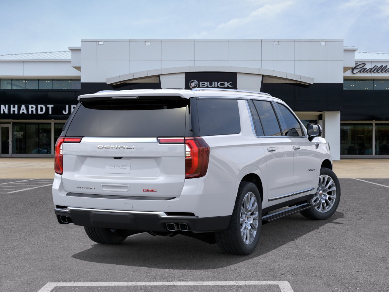 New 2027 GMC Yukon XL Denali w/ Denali Reserve Package AWD/4WD image 6