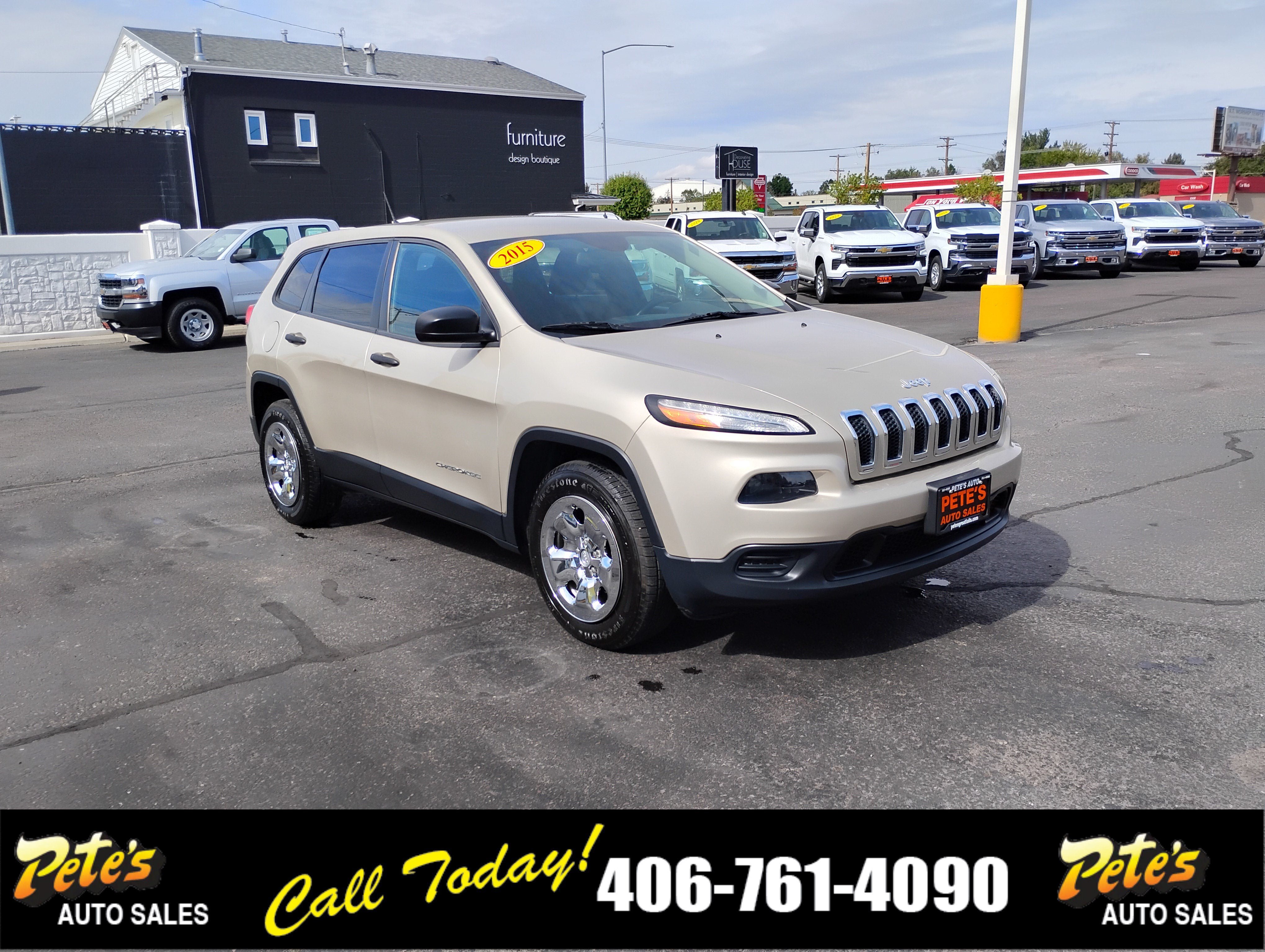 Used 2015 Jeep Cherokee Sport AWD/4WD image 9