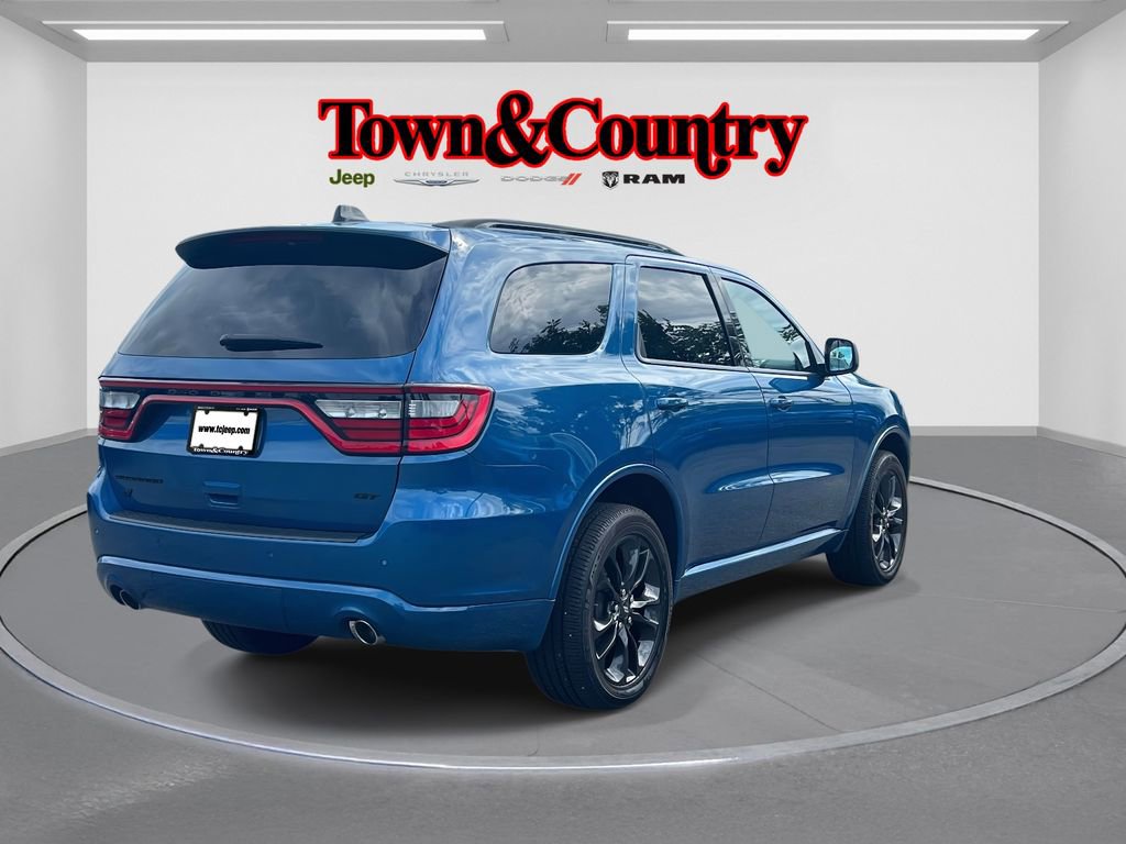 Certified 2024 Dodge Durango GT w/ Blacktop Package image 5