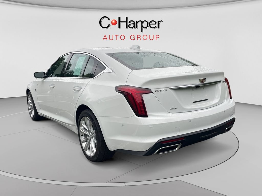 Certified 2026 Cadillac CT5 Premium Luxury w/ Sun And Sound Package AWD/4WD image 5