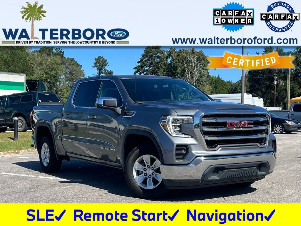 Used 2021 GMC Sierra 1500 SLE