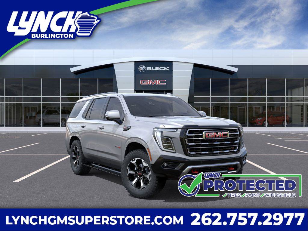 New 2026 GMC Yukon AT4 image 1