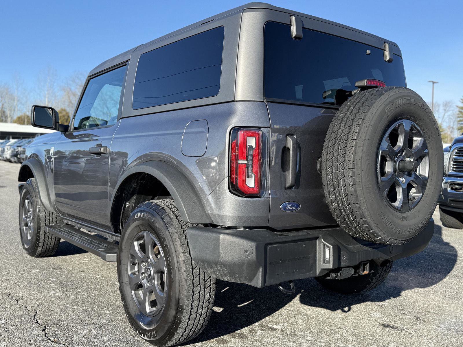 Used 2023 Ford Bronco Big Bend image 7