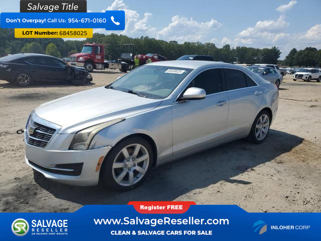 Used 2016 Cadillac ATS Sedan