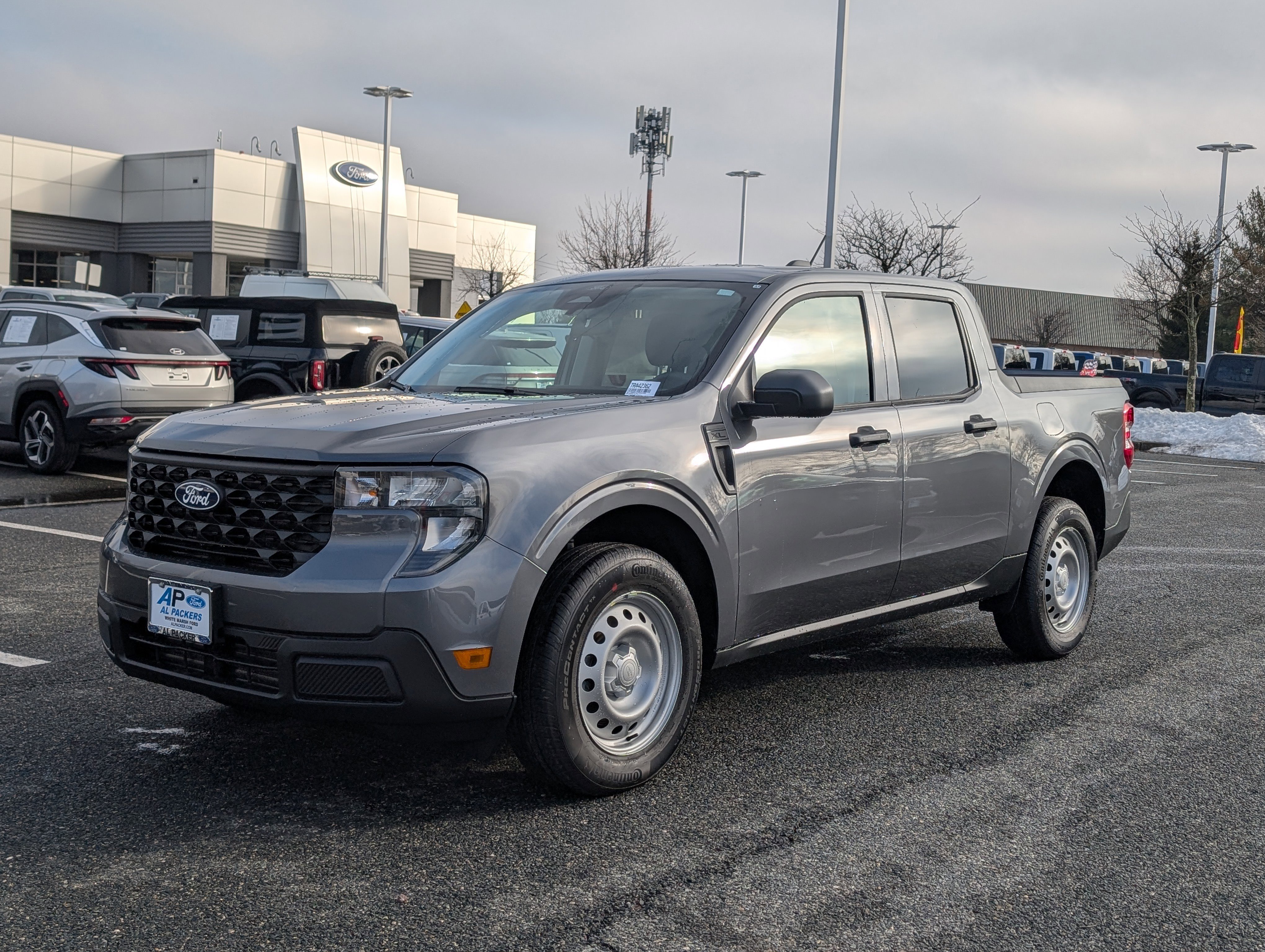 New 2026 Ford Maverick XL w/ Equipment Group 101A AWD/4WD image 4