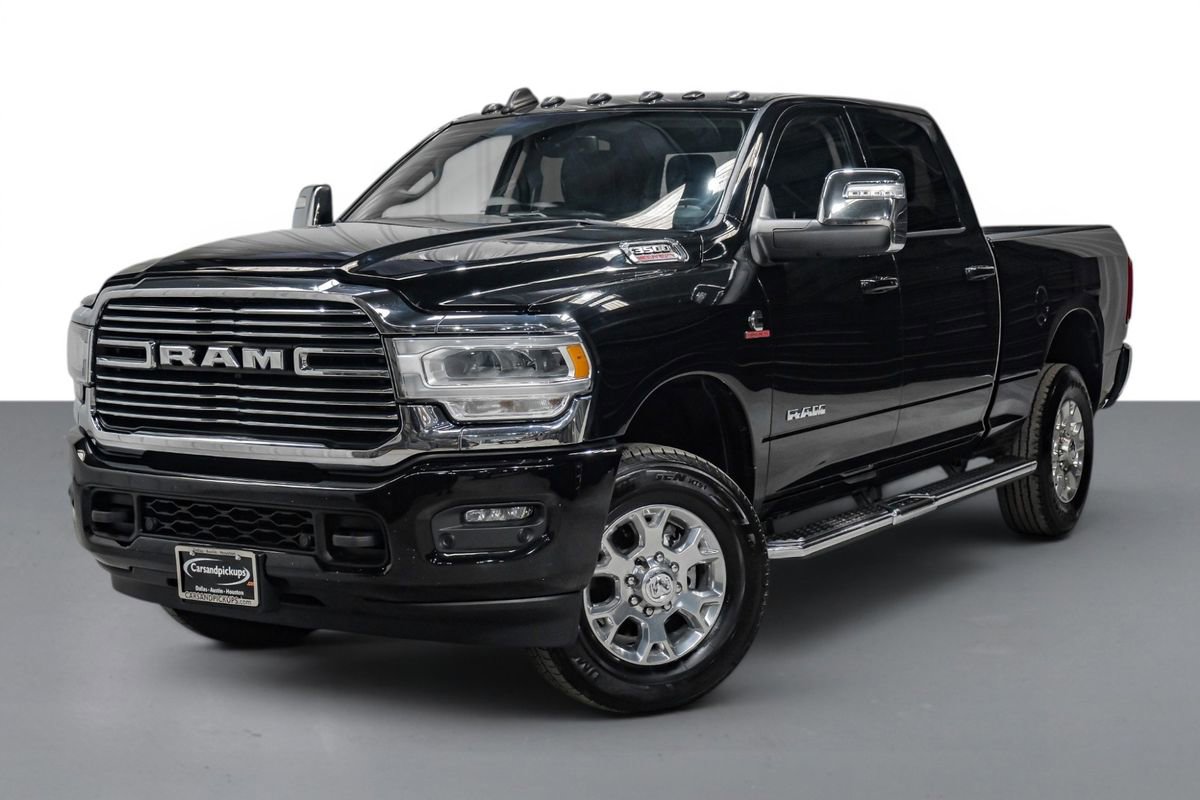 Used 2023 RAM 3500 Laramie AWD/4WD image 4