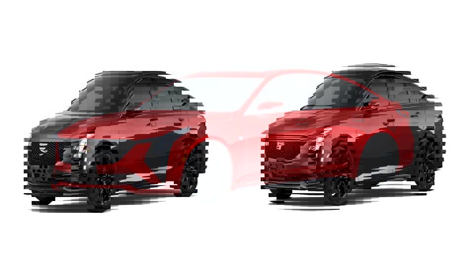 New 2025 Cadillac CT5 Sport image 56