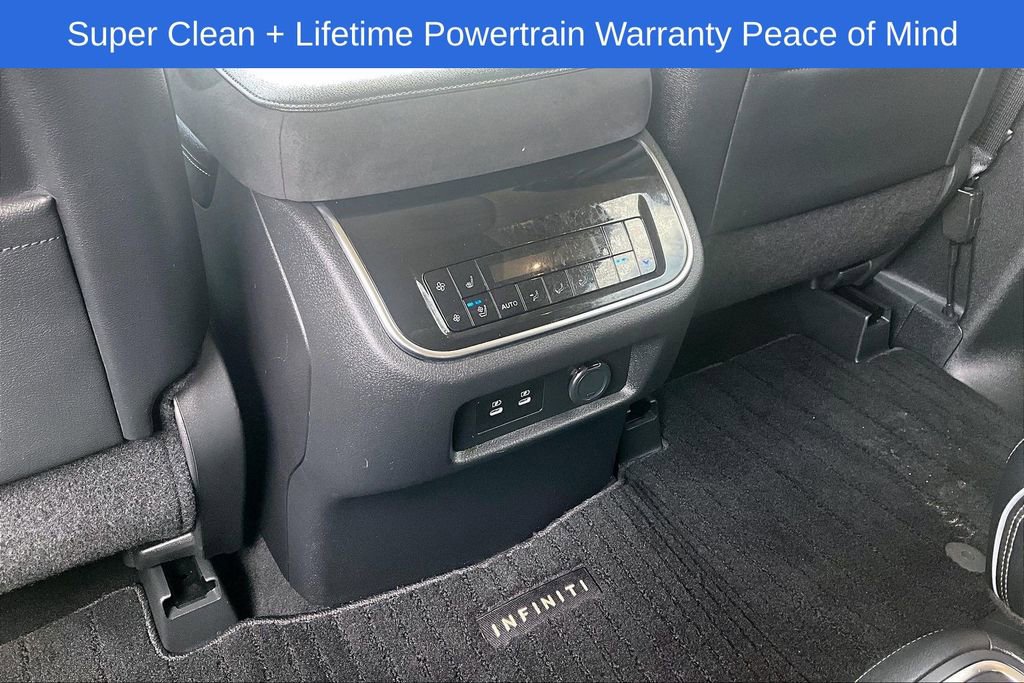 Used 2025 INFINITI QX80 Sensory image 31