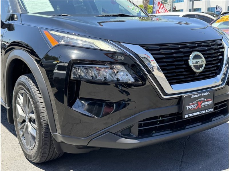 Used 2021 Nissan Rogue S FWD image 44