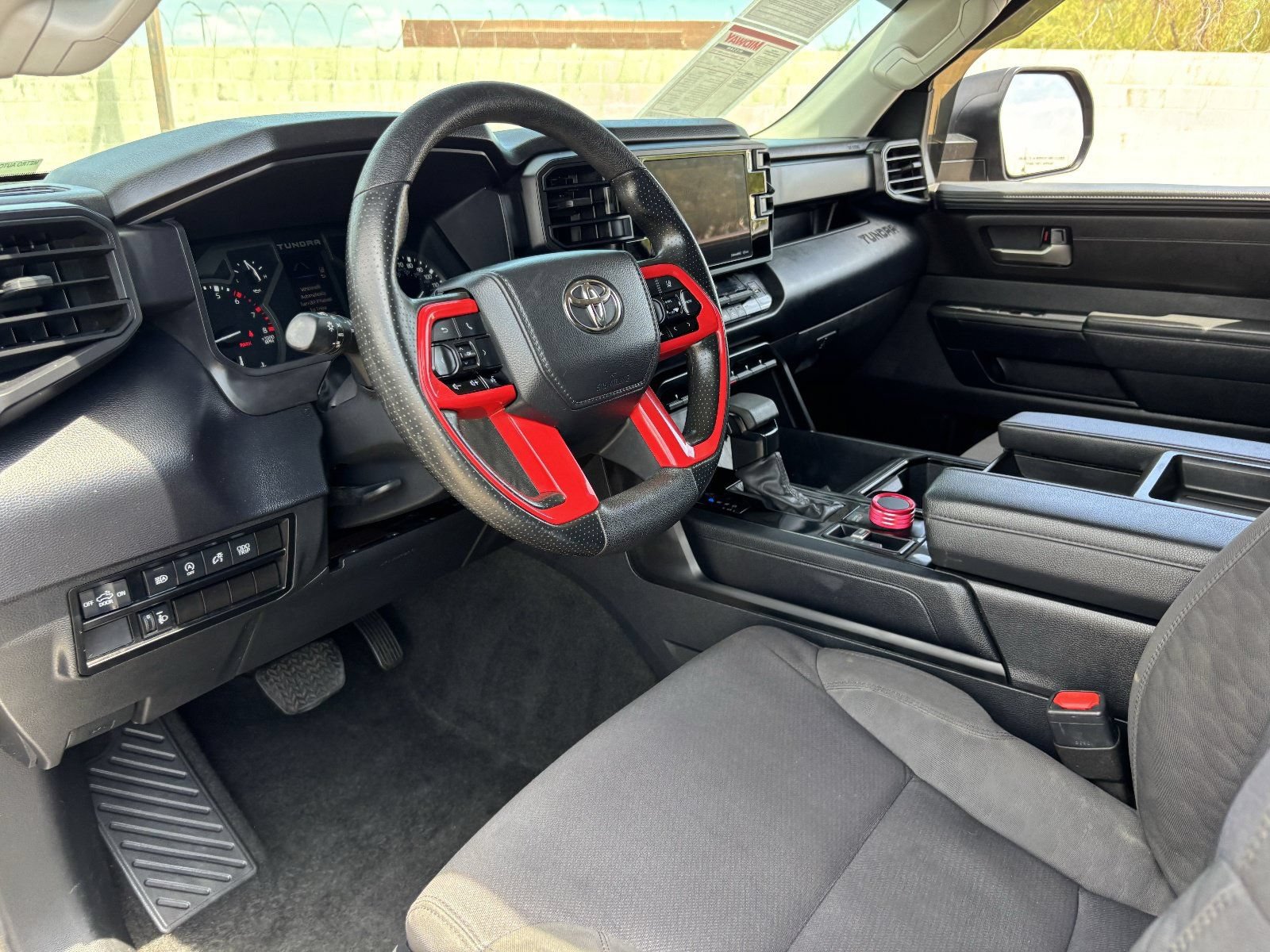 Used 2023 Toyota Tundra SR5 w/ SX Package AWD/4WD image 20