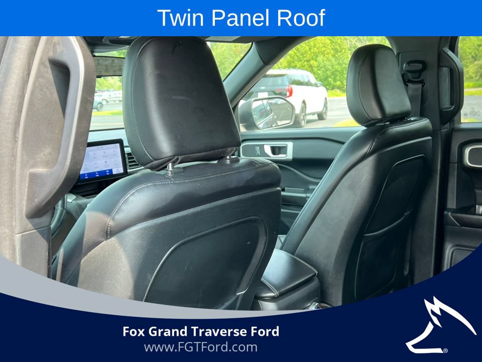 Certified 2020 Ford Explorer XLT w/ Equipment Group 202A AWD/4WD image 31