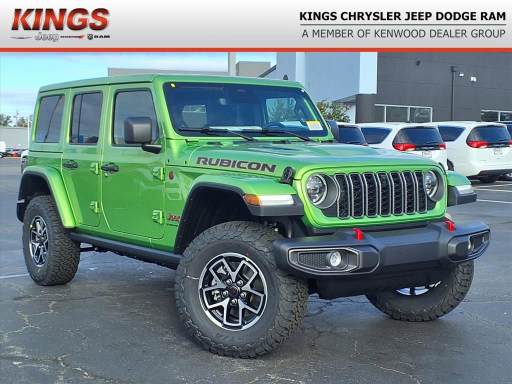 New 2026 Jeep Wrangler Unlimited Rubicon image 1