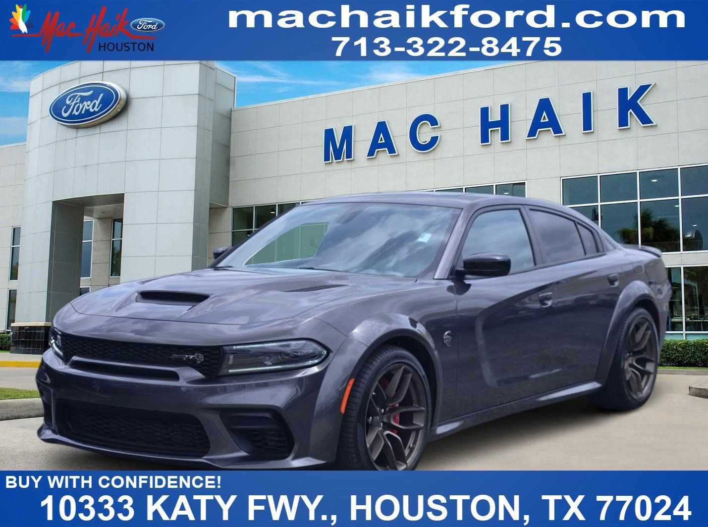 Used 2023 Dodge Charger SRT Hellcat RWD image 1