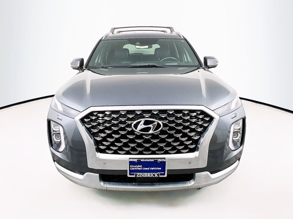 Certified 2021 Hyundai Palisade Calligraphy AWD/4WD image 2