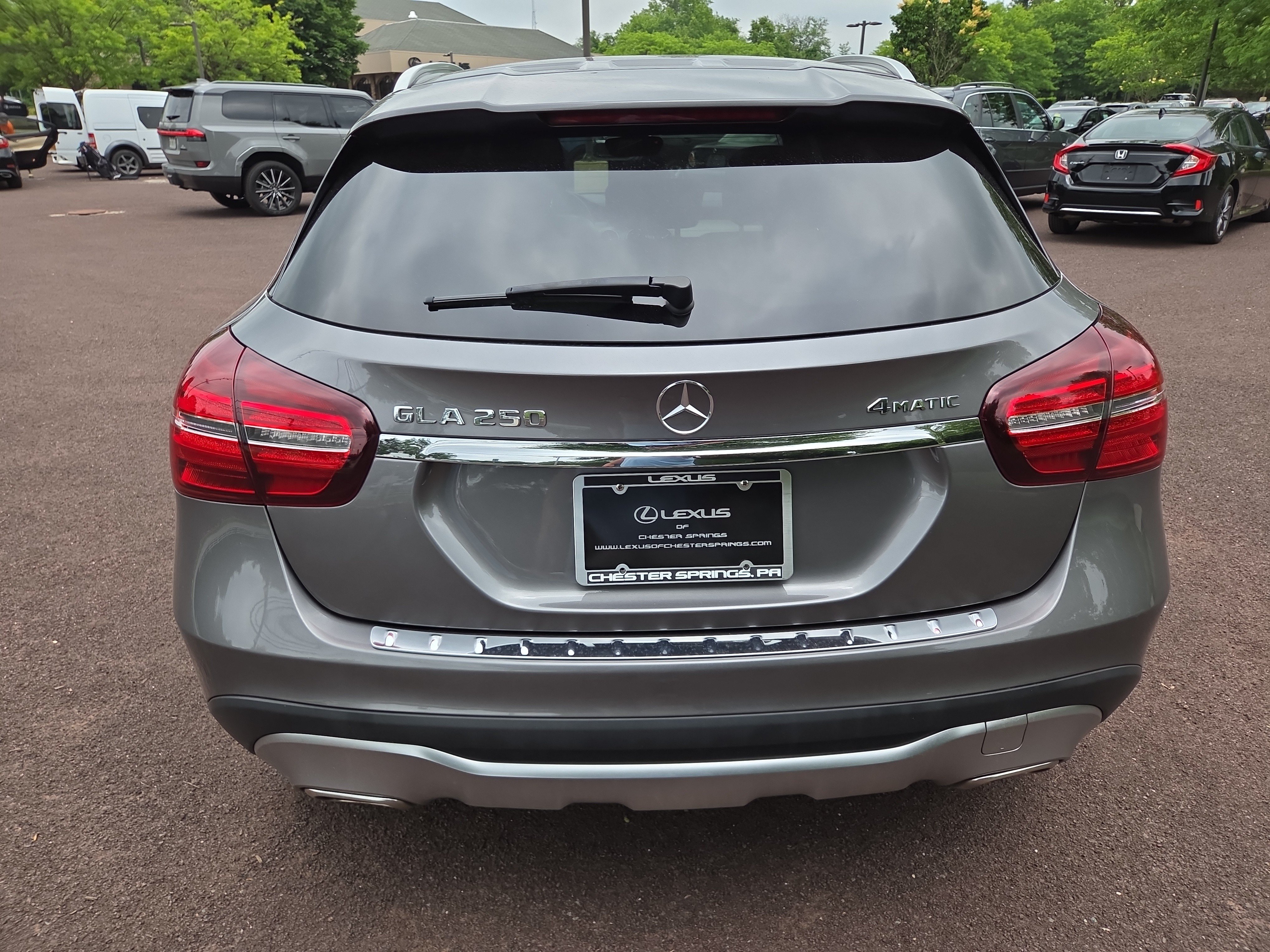Used 2018 Mercedes-Benz GLA 250 4MATIC image 4