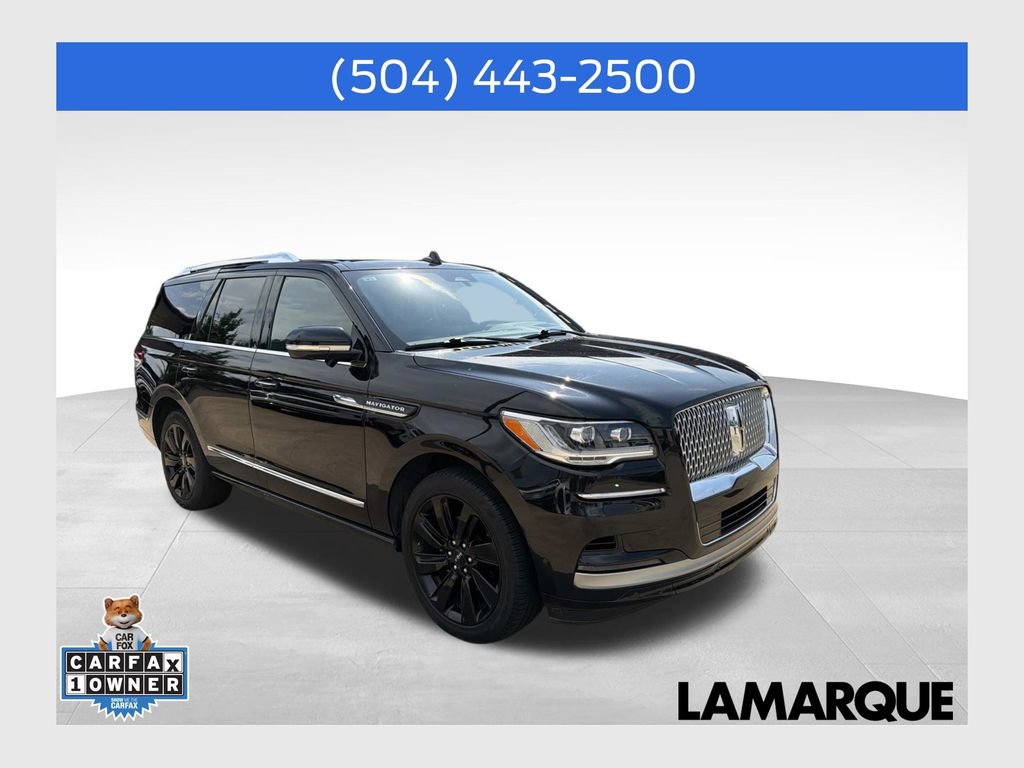 Certified 2023 Lincoln Navigator Reserve