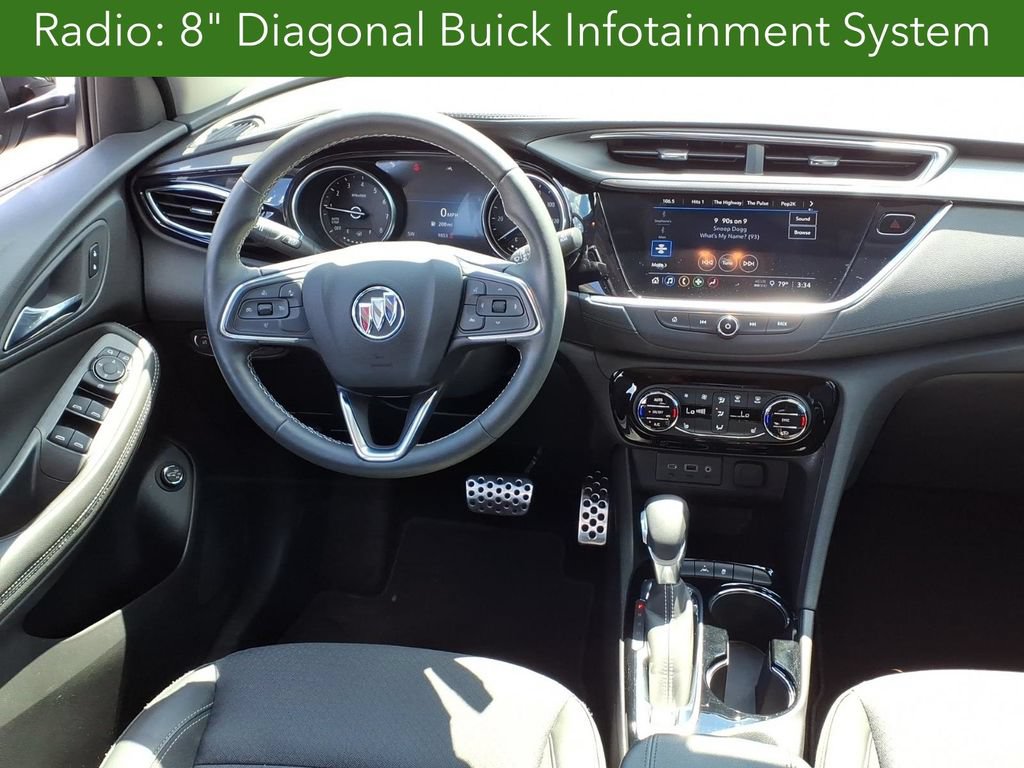 Certified 2023 Buick Encore GX Select w/ Sport Touring Package FWD image 20