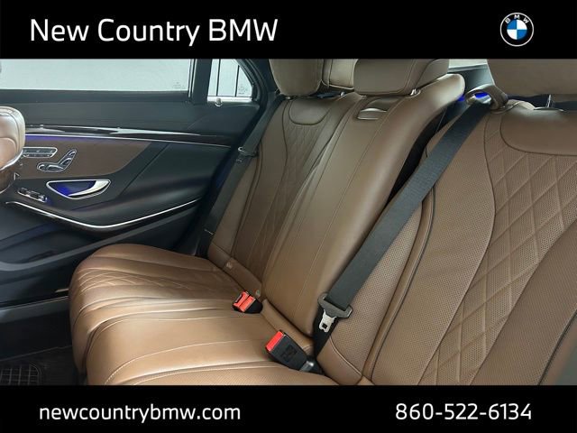 Used 2018 Mercedes-Benz S 560 4MATIC Sedan image 25