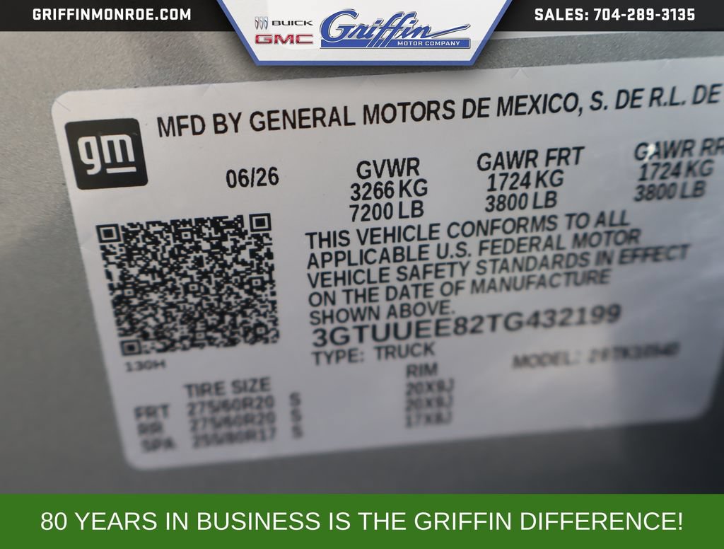 New 2026 GMC Sierra 1500 AT4 w/ AT4 Premium Package AWD/4WD image 35