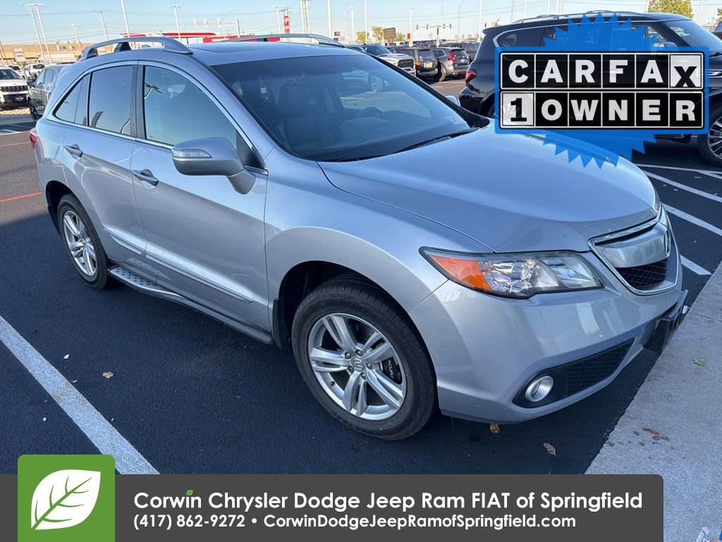 Used 2015 Acura RDX AWD w/ Technology Package
