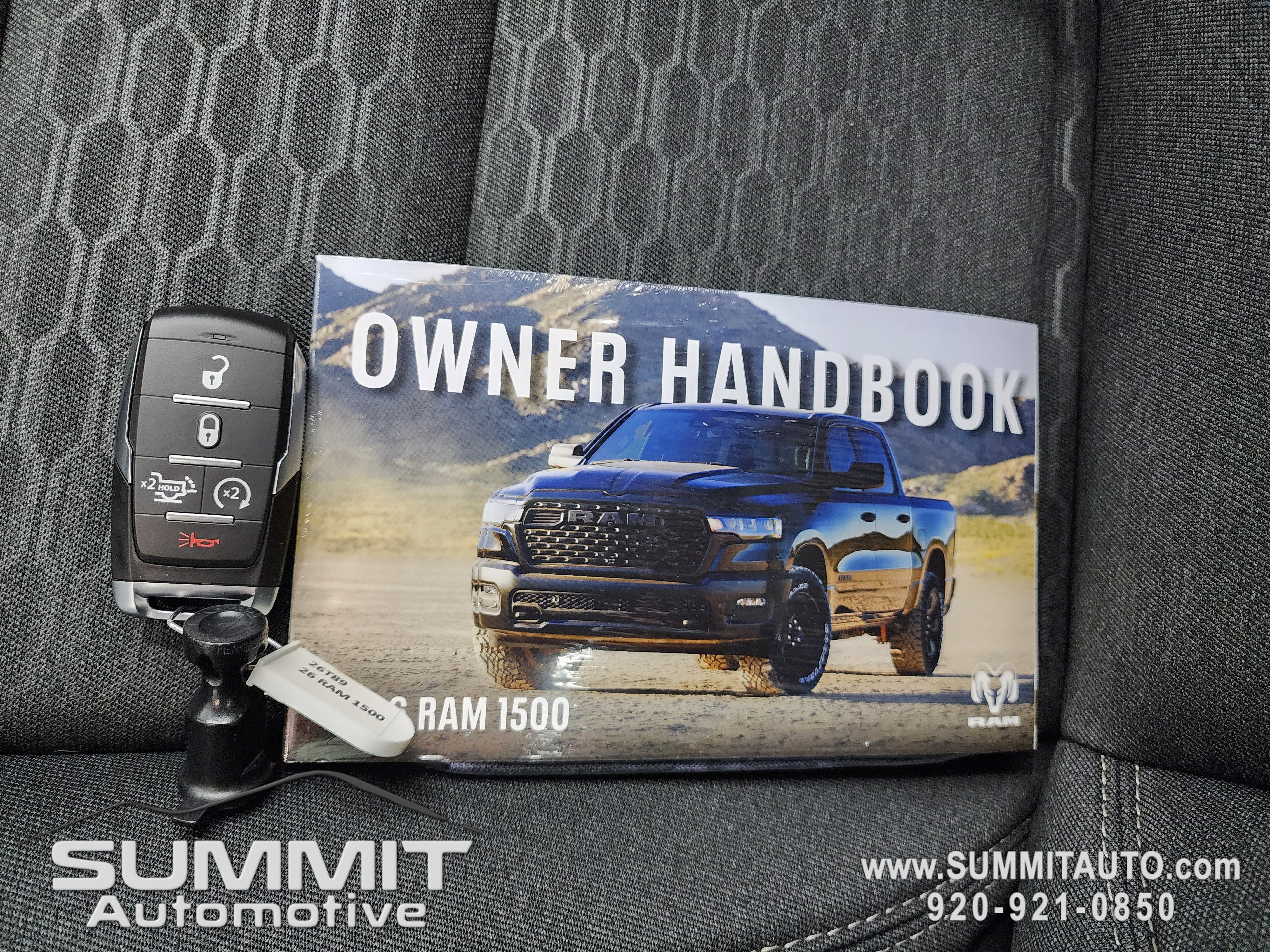 New 2026 RAM 1500 Big Horn image 44