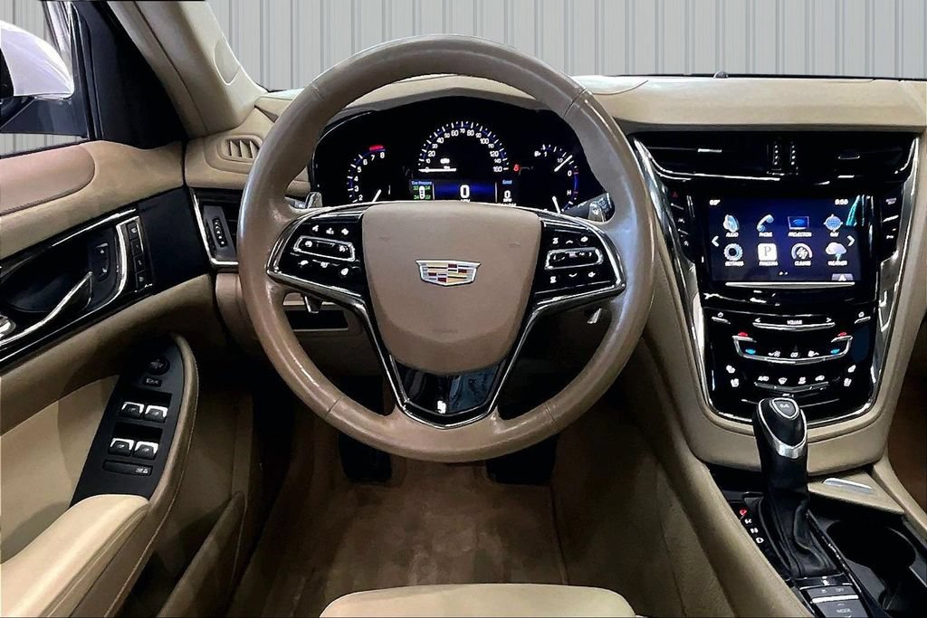 Used 2016 Cadillac CTS Luxury AWD/4WD image 8