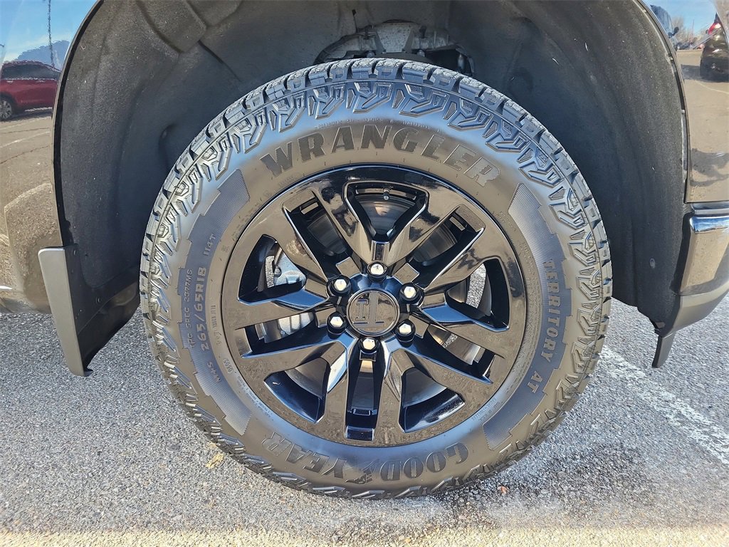 Certified 2022 Chevrolet Silverado 1500 RST image 17