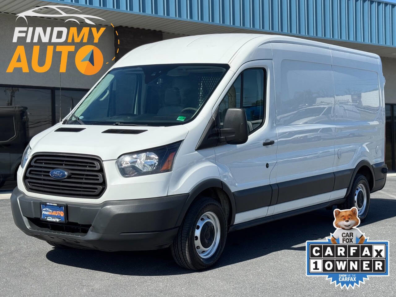 Used 2018 Ford Transit 350 148 Medium Roof RWD image 1