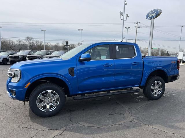 New 2026 Ford Ranger Lariat w/ FX4 Off-Road Package AWD/4WD image 3