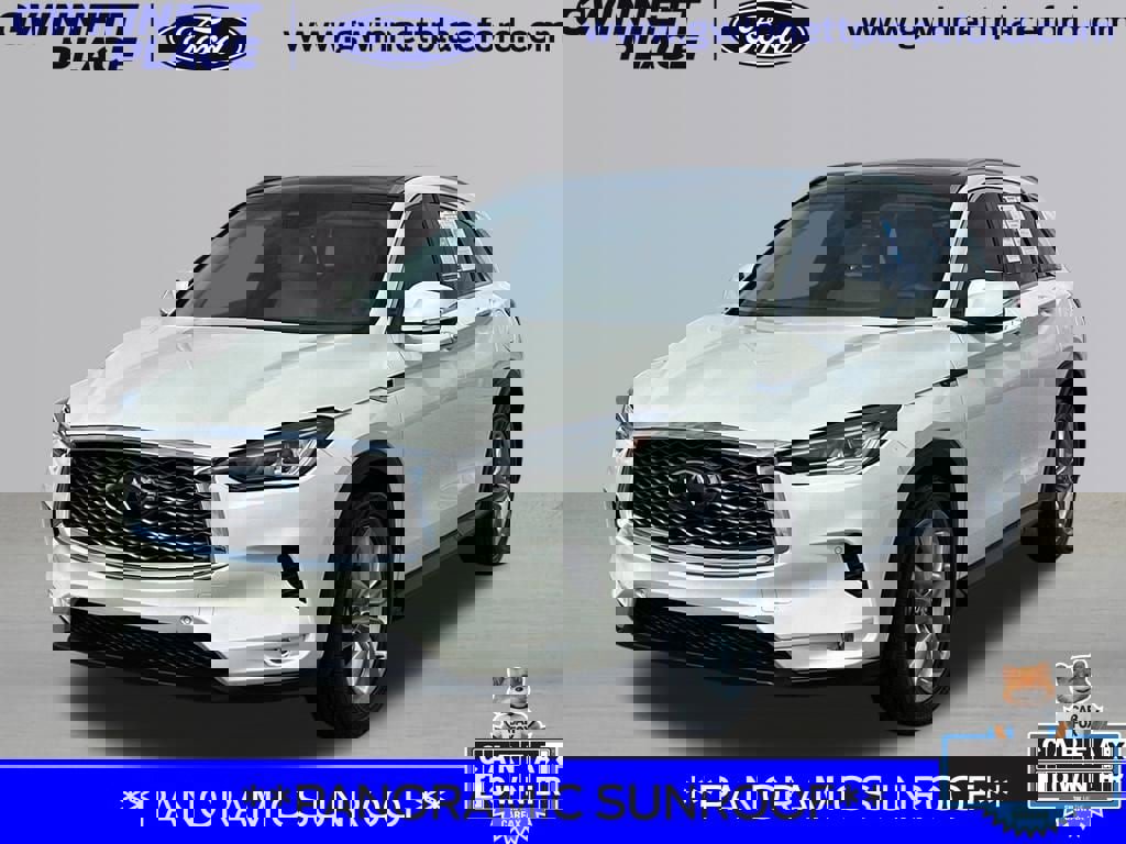 Used 2022 INFINITI QX50 Essential w/ Cargo Package