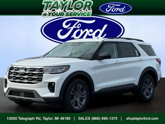 New 2026 Ford Explorer Active w/ Active Comfort Package video 1