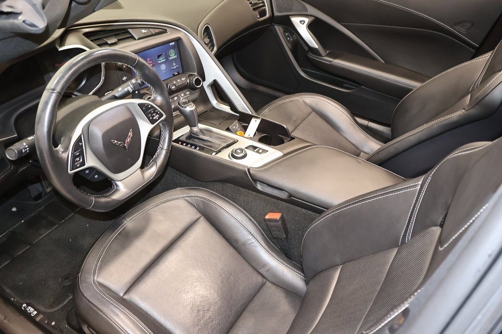 Used 2017 Chevrolet Corvette Stingray Coupe w/ Carbon Flash Badge Package image 19
