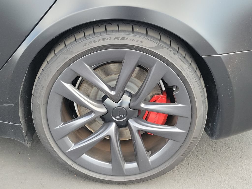 Used 2021 Tesla Model S Plaid AWD/4WD image 27