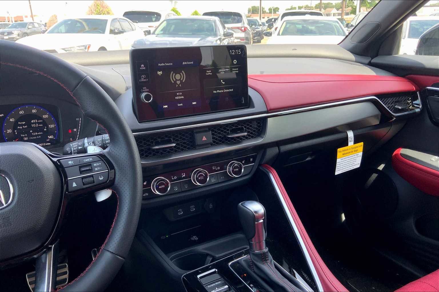 New 2025 Acura ADX A-Spec image 6