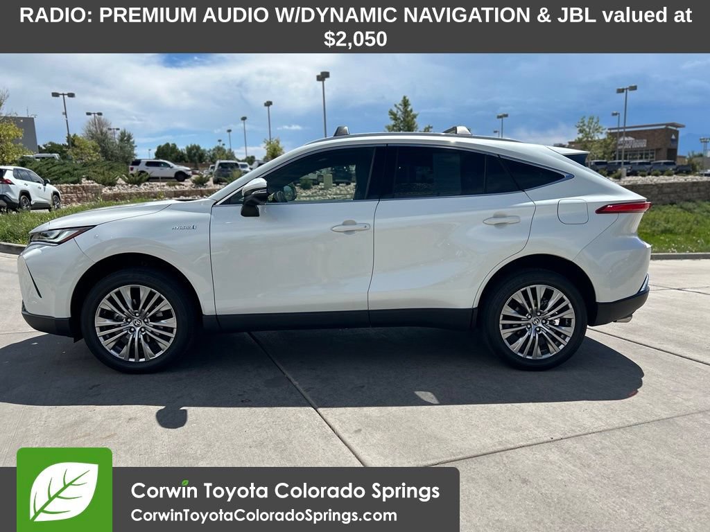 Used 2021 Toyota Venza XLE w/ Softex Package AWD/4WD image 5