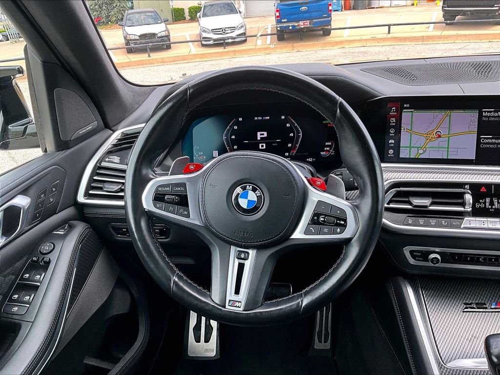 Used 2022 BMW X5 M w/ Competition Package 2 AWD/4WD image 15