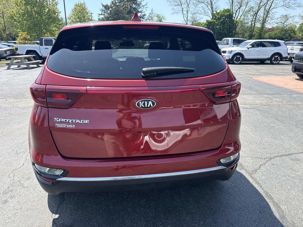 Used 2020 Kia Sportage LX AWD/4WD image 4