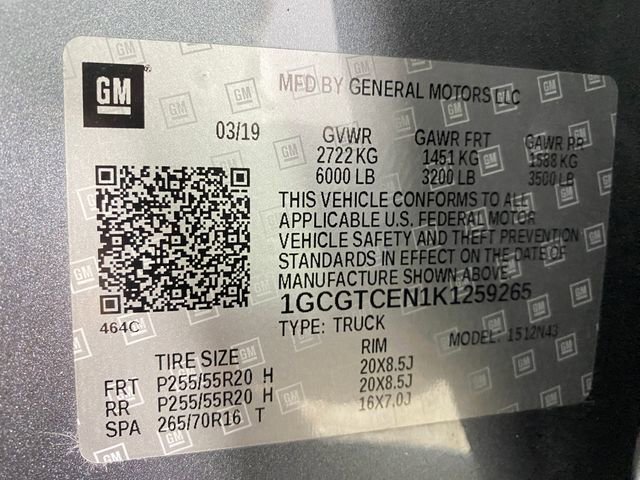 Used 2019 Chevrolet Colorado LT w/ Colorado RST Special Edition image 32