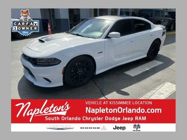 Used 2019 Dodge Charger Scat Pack w/ Daytona Edition Group image 1