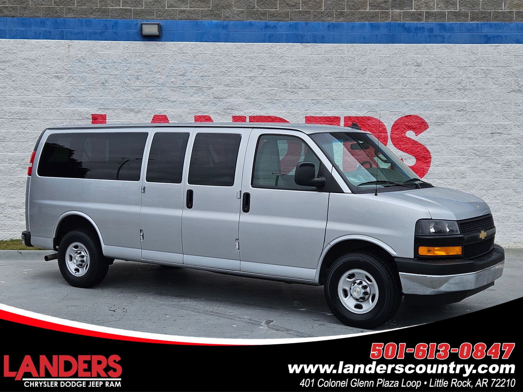 Used 2023 Chevrolet Express 3500 LS