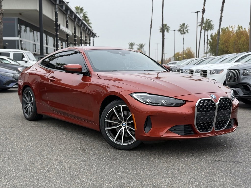 Used 2022 BMW 430i Coupe w/ Premium Package 2