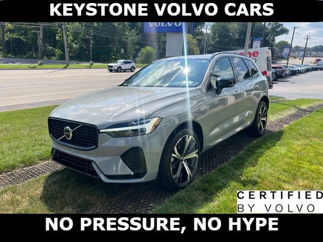 Certified 2025 Volvo XC60 T8 Ultra w/ Protection Package Premier AWD/4WD image 1