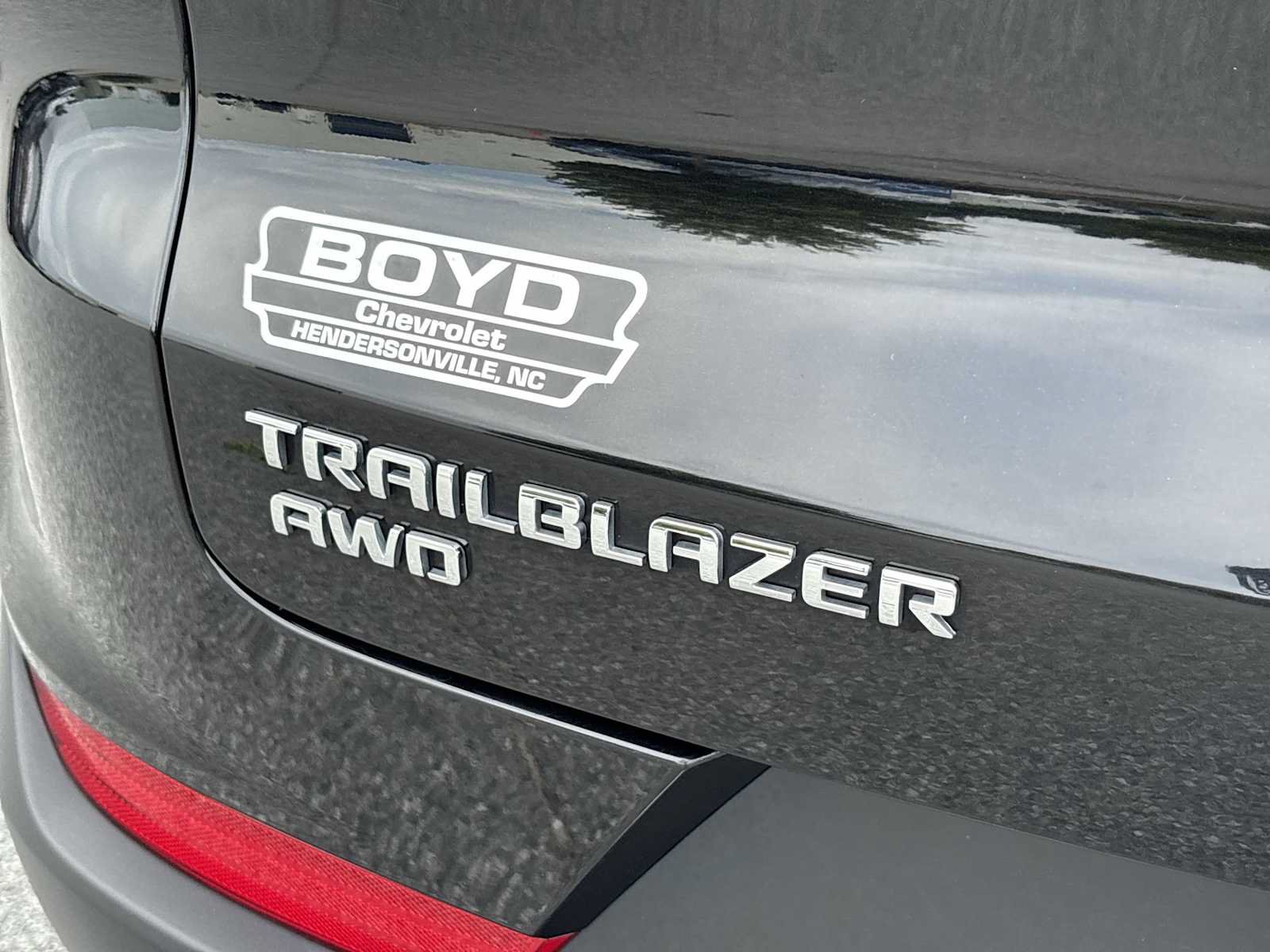 Used 2025 Chevrolet TrailBlazer LT AWD/4WD image 28