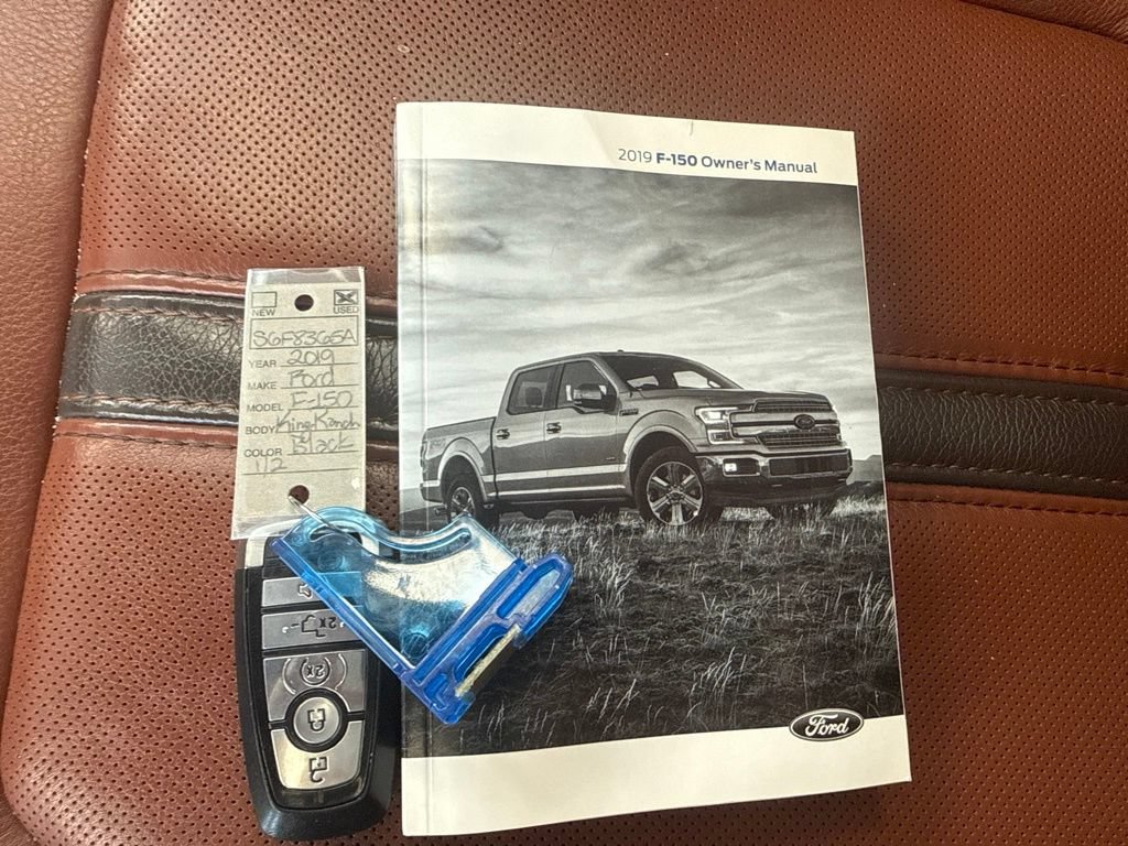 Used 2019 Ford F150 King Ranch w/ Equipment Group 601A Luxury AWD/4WD image 27