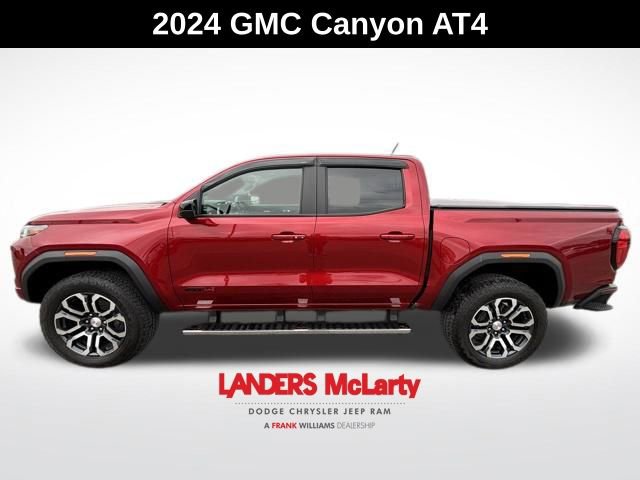 Used 2024 GMC Canyon AT4 w/ Technology Package AWD/4WD image 3