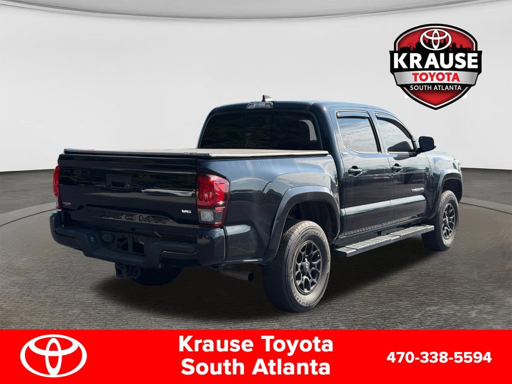 Used 2022 Toyota Tacoma SR5 w/ Technology Package RWD image 8