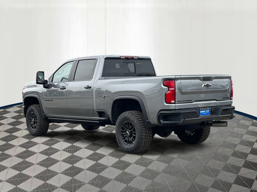 New 2026 Chevrolet Silverado 2500 ZR2 w/ LPO, Dark Essentials Package image 4