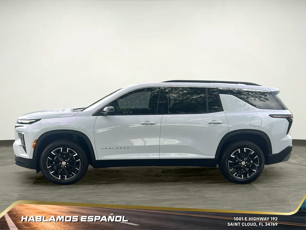New 2026 Chevrolet Traverse LT w/ Sun and Wheel Package image 3