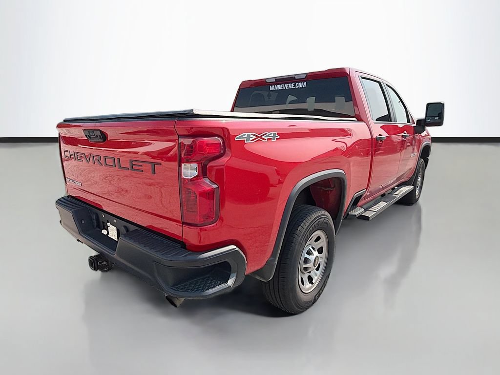 Used 2020 Chevrolet Silverado 2500 W/T w/ WT Convenience Package AWD/4WD image 9